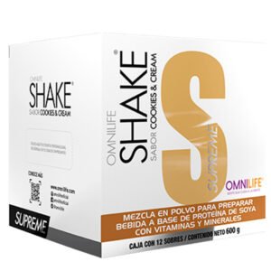 Shake Supreme Omnilife sabor cookies and cream
