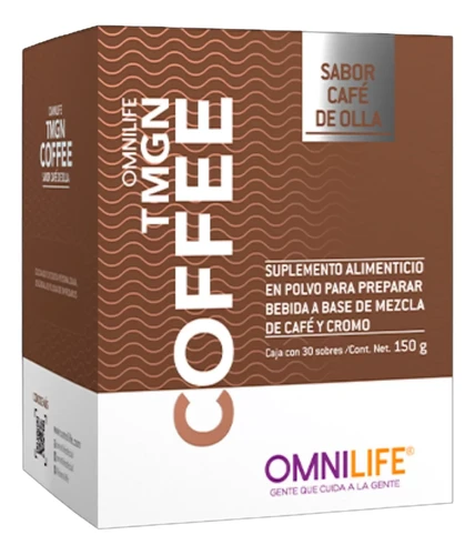 TMGN Coffee Omnilife
