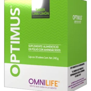 Focus Omnilife sabor lima-limón