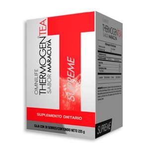Thermogen Tea Maracuyá Supreme Omnilife